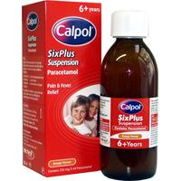 Calpol SixPlus Suspension 200ml