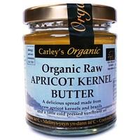 carleys org raw apricot kernal butter 170g
