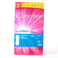 Carefree Pantyliners Scented Fresh 34