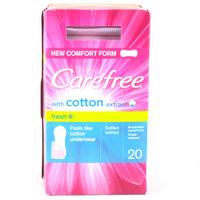 Carefree Wrapped Pantyliners Scented Fresh 20