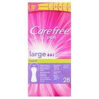 Carefree Maxi Pantyliners Large Scented Fresh 28