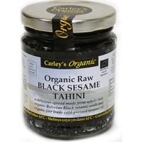 Carley\'s Org Raw Black Sesame Tahini 250g