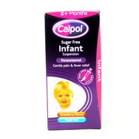 Calpol Sugar Free Suspension