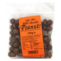 carol anne milk chocolate peanuts 150g