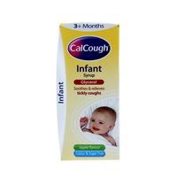 Calcough Infant Syrup Apple Flavour