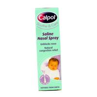 calpol saline nasal spray