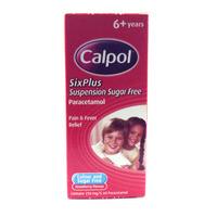 Calpol 6 Plus Sugar Free Syrup