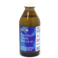 care potassium citrate mixture 200ml