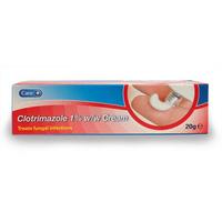 Care Clotrimazole Cream 1% 20g