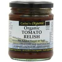 Carley\'s Org Tomato Relish 300g