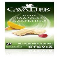 Cavalier Belgian White Mango & Raspberr 85g