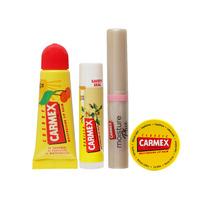 Carmex Keep Carm & Carry Bag 4 Pieces Gift Set