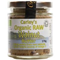 Carley\'s Org Raw Walnut Butter 170g