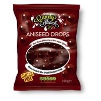 Candy Shack Sugar Free Aniseed Drops 120g