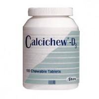 Calcichew D3 1.25 g / 200iu Chewable 100 Tablets