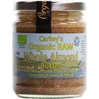 carleys org raw almond butter 250g