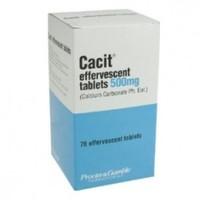 Cacit Effervescent Tablets 500mg 76 pack