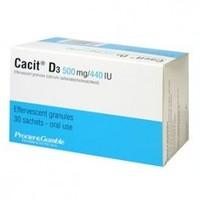 Cacit D3 500mg/440iu Sachets 30