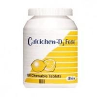 Calcichew D3 Forte 1.25g/400iu Chewable 100 Tablets