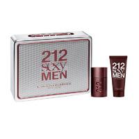 Carolina Herrera 212 Sexy Men Gift Set 50ml & 75ml