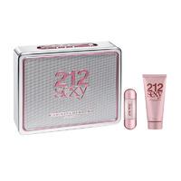 carolina herrera 212 sexy gift set edps 30ml 75ml