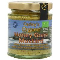 Carley\'s Org Coarse Grain Mustard 170g