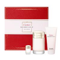 cartier baiser vole gift set 100ml