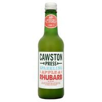 cawston press sparkling rhubarb can 300ml