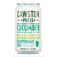Cawston Press Sparkling Cucumber & Mint 330ml