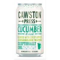 cawston press sparkling cucumber mint 330ml