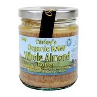 Carley\'s Organic Raw Almond Butter 425g