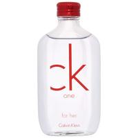 Calvin Klein CK One Red for Her Eau de Toilette Spray 100ml