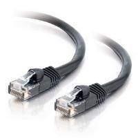 Cables To Go 0.5m Cat5e 350MHz Snagless Patch Cable (Black)