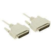 Cables To Go 2m DB25 M/M Null Modem Cable