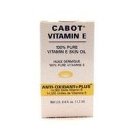 Cabot Vitamin E Oil 11.7ml