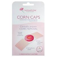 Carnation Corn Caps