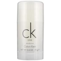 calvin klein ck one deodorant stick 75g