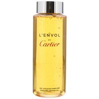 cartier lenvol de cartier shower gel 200ml