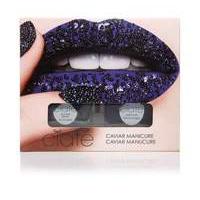 caviar manicure kit black pearls