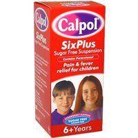 calpol sixplus original 250mg5ml suspension x 200ml