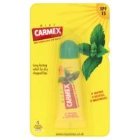 Carmex mint tube spf15 lip balm x 10g