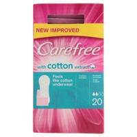 Carefree Breathable Pantyliner - 20 Pack