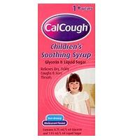 Calcough children\'s soothing syrup 0.75mg x 125ml