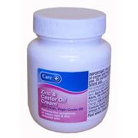 care zinc castor oil cream