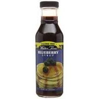 Calorie Free Syrup 355ml Blueberry