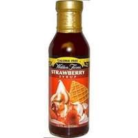 Calorie Free Syrup 355ml Strawberry