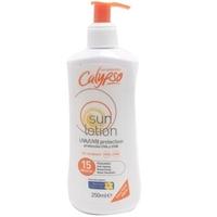 calypso sun lotion 15 high uvauvb protection