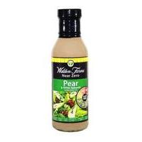 calorie free salad dressing 355ml pear and white balsamic