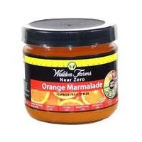 calorie free fruit spread 340g orange