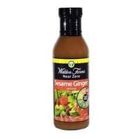 calorie free salad dressing 355ml sesame ginger